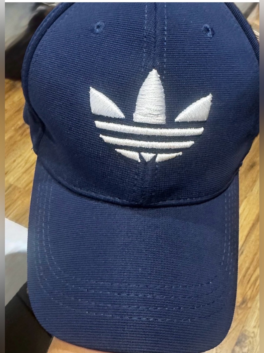 Adidas Trefoil Baseball Hat NWOT